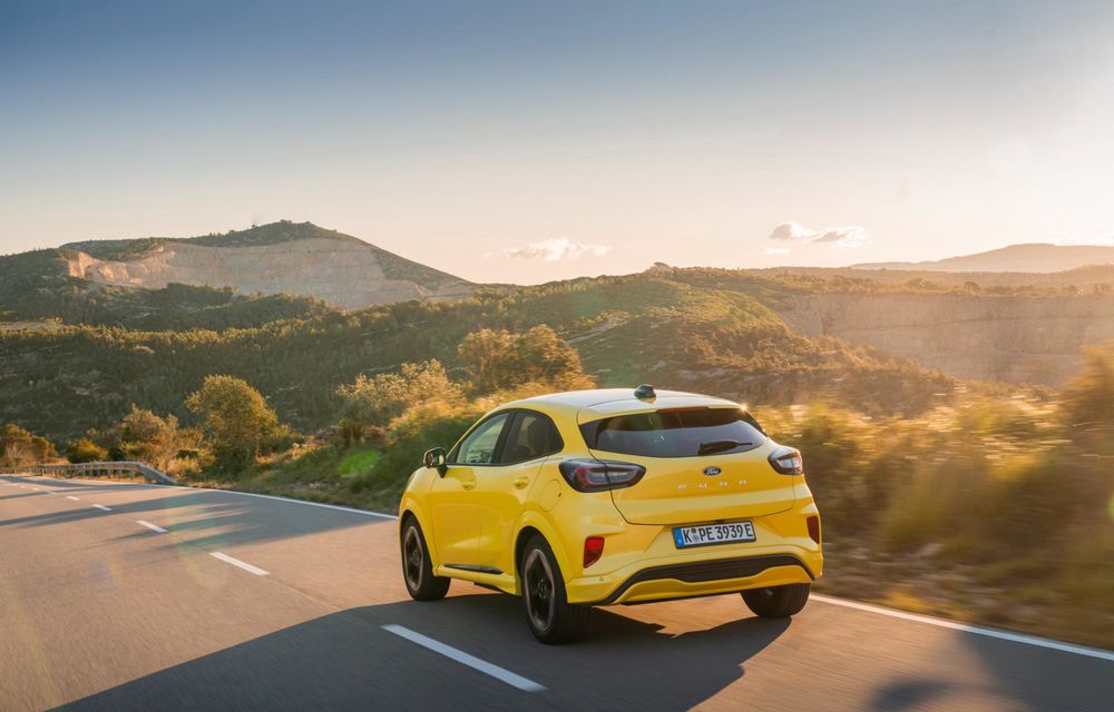 Noutăți pentru Ford Puma Gen-E: autonomie mărită și sistem autonom BlueCruise - Poza 10 Noutăți pentru Ford Puma Gen-E: autonomie mărită și sistem autonom BlueCruise - Poza 10