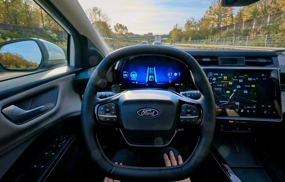 Noutăți pentru Ford Puma Gen-E: autonomie mărită și sistem autonom BlueCruise - Poza 12 Noutăți pentru Ford Puma Gen-E: autonomie mărită și sistem autonom BlueCruise - Poza 12