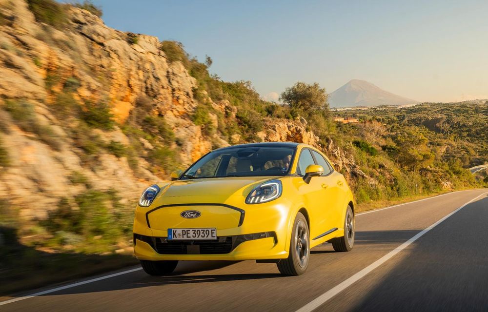 Noutăți pentru Ford Puma Gen-E: autonomie mărită și sistem autonom BlueCruise - Poza 1 Noutăți pentru Ford Puma Gen-E: autonomie mărită și sistem autonom BlueCruise - Poza 1