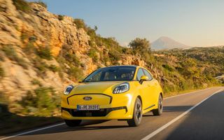 Noutăți pentru Ford Puma Gen-E: autonomie mărită și sistem autonom BlueCruise