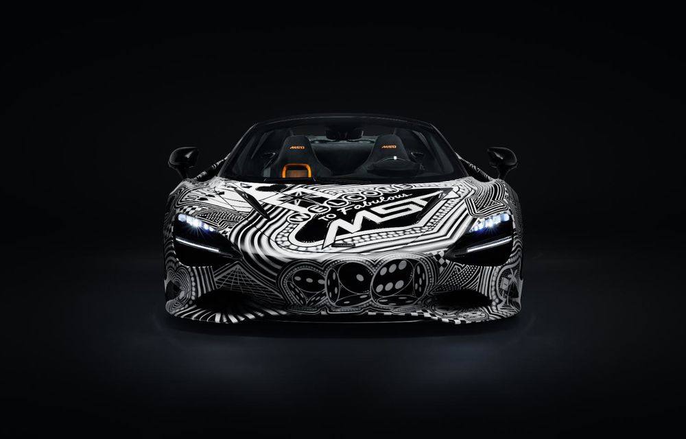 Noul McLaren 750S Project Viva: exemplar unicat inspirat de atmosfera din Las Vegas - Poza 2 Noul McLaren 750S Project Viva: exemplar unicat inspirat de atmosfera din Las Vegas - Poza 2