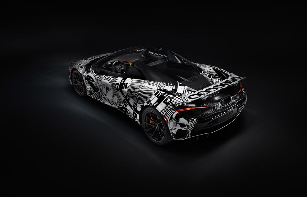 Noul McLaren 750S Project Viva: exemplar unicat inspirat de atmosfera din Las Vegas - Poza 5 Noul McLaren 750S Project Viva: exemplar unicat inspirat de atmosfera din Las Vegas - Poza 5