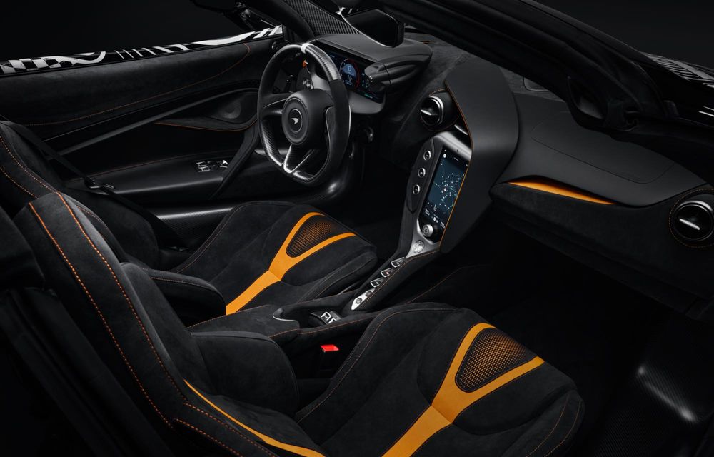 Noul McLaren 750S Project Viva: exemplar unicat inspirat de atmosfera din Las Vegas - Poza 9 Noul McLaren 750S Project Viva: exemplar unicat inspirat de atmosfera din Las Vegas - Poza 9
