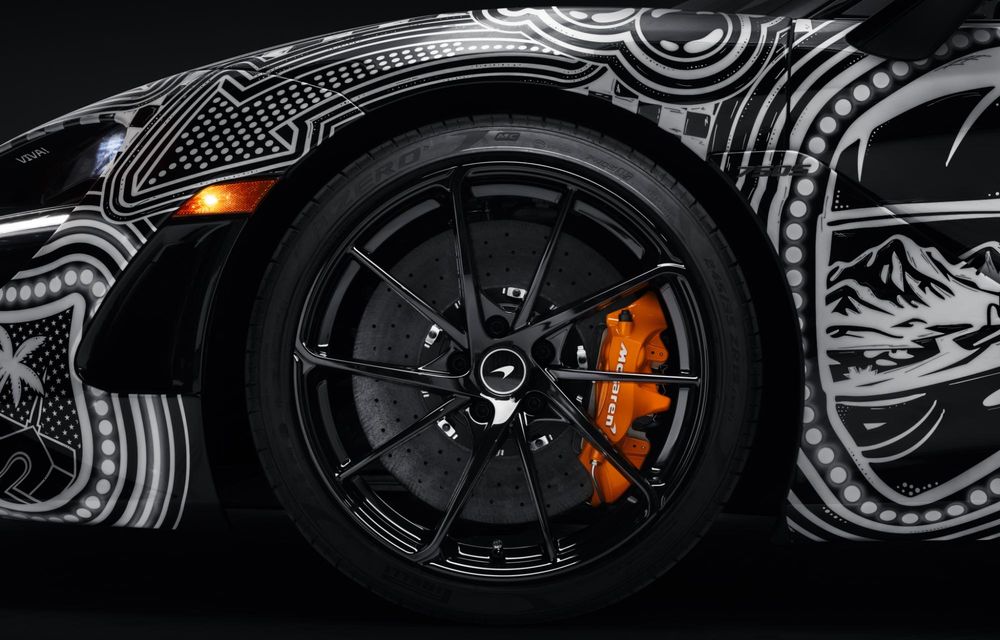 Noul McLaren 750S Project Viva: exemplar unicat inspirat de atmosfera din Las Vegas - Poza 19 Noul McLaren 750S Project Viva: exemplar unicat inspirat de atmosfera din Las Vegas - Poza 19
