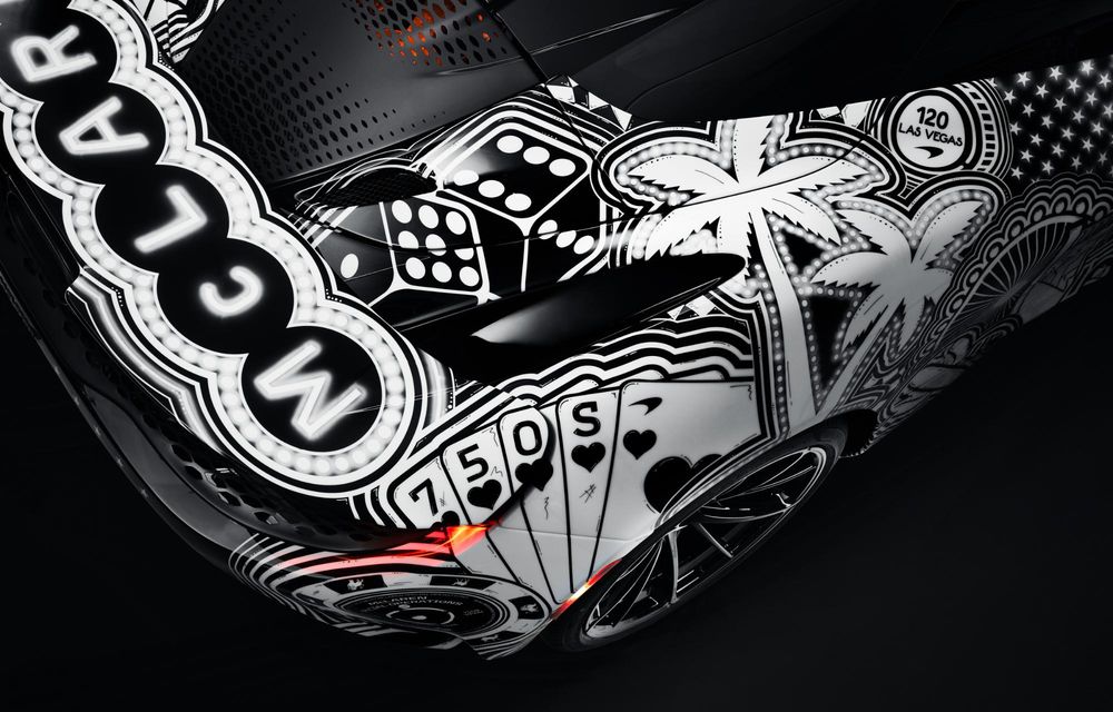 Noul McLaren 750S Project Viva: exemplar unicat inspirat de atmosfera din Las Vegas - Poza 20 Noul McLaren 750S Project Viva: exemplar unicat inspirat de atmosfera din Las Vegas - Poza 20