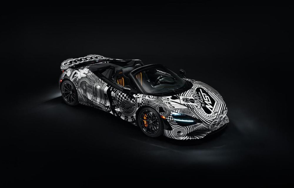 Noul McLaren 750S Project Viva: exemplar unicat inspirat de atmosfera din Las Vegas - Poza 1 Noul McLaren 750S Project Viva: exemplar unicat inspirat de atmosfera din Las Vegas - Poza 1
