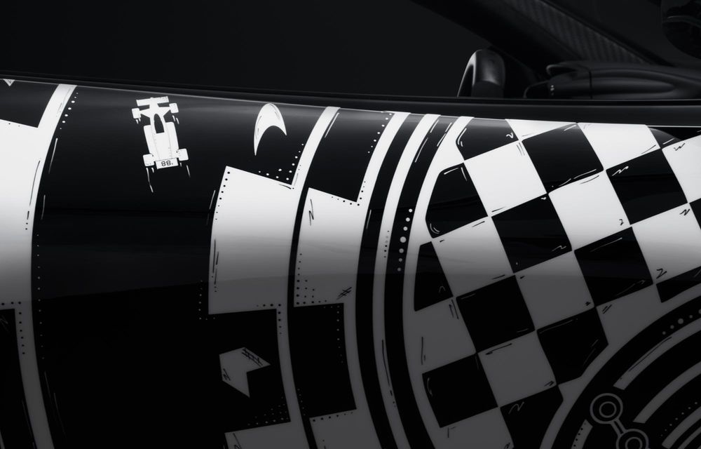 Noul McLaren 750S Project Viva: exemplar unicat inspirat de atmosfera din Las Vegas - Poza 14 Noul McLaren 750S Project Viva: exemplar unicat inspirat de atmosfera din Las Vegas - Poza 14