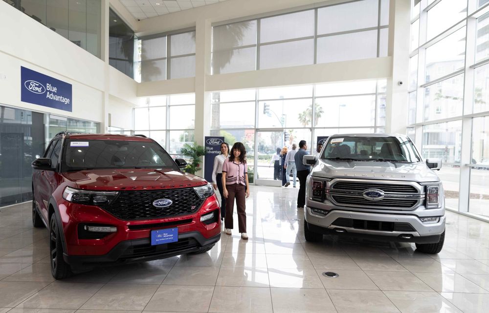 Modelele second-hand Ford pot fi comandate de pe Amazon - Poza 2 Modelele second-hand Ford pot fi comandate de pe Amazon - Poza 2