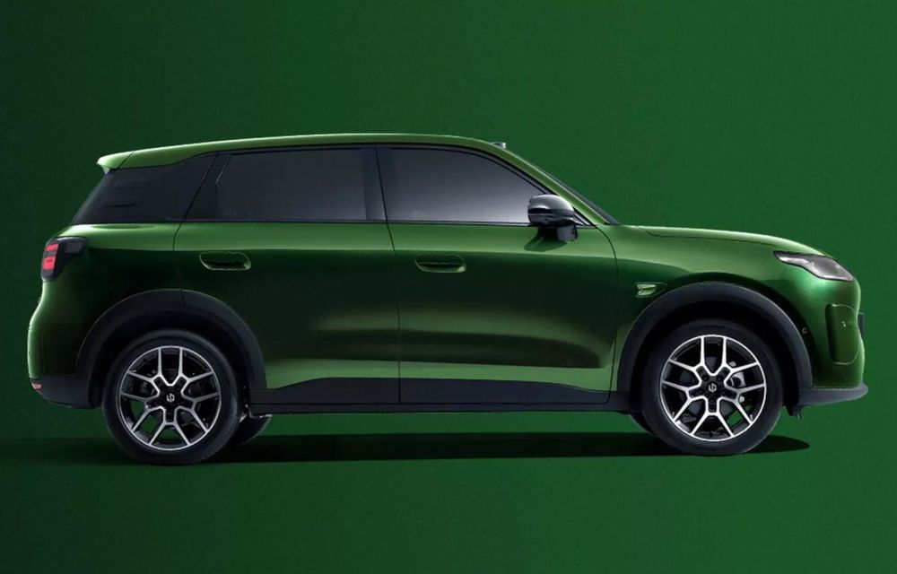 Primele imagini cu noul Leapmotor A10: va fi lansat și în Europa - Poza 2