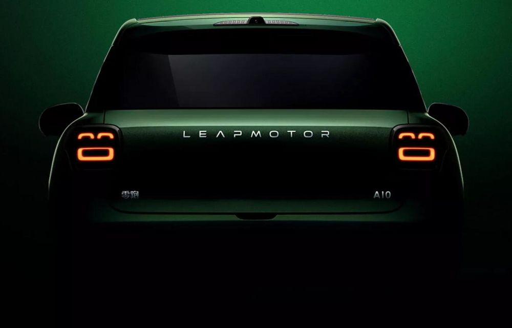 Primele imagini cu noul Leapmotor A10: va fi lansat și în Europa - Poza 5