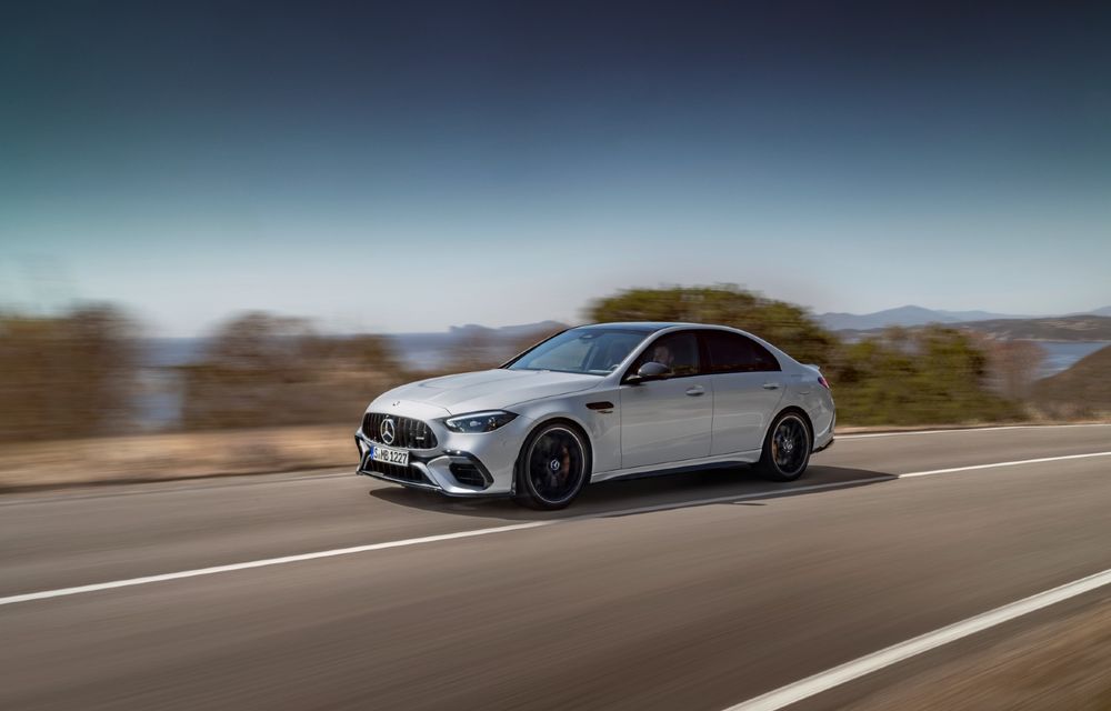 Mercedes-Benz va retrage din producție AMG C63 în 2026 - Poza 1 Mercedes-Benz va retrage din producție AMG C63 în 2026 - Poza 1