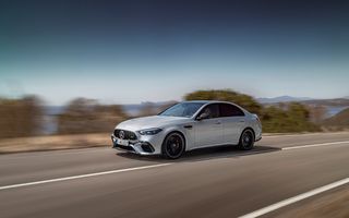 Mercedes-Benz va retrage din producție AMG C63 în 2026