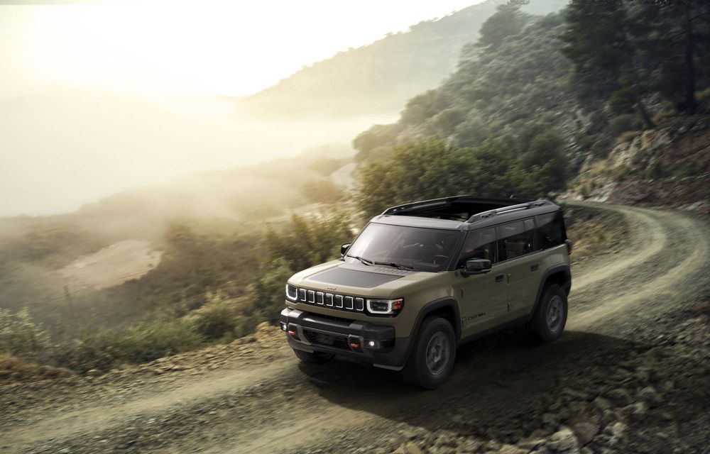 Noul Jeep Recon, un SUV electric cu 650 cai putere și uși detașabile - Poza 3 Noul Jeep Recon, un SUV electric cu 650 cai putere și uși detașabile - Poza 3