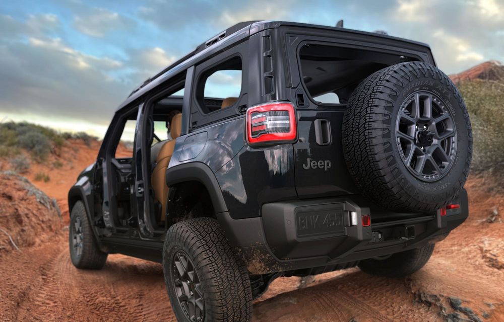 Noul Jeep Recon, un SUV electric cu 650 cai putere și uși detașabile - Poza 9 Noul Jeep Recon, un SUV electric cu 650 cai putere și uși detașabile - Poza 9