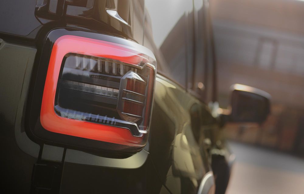 Noul Jeep Recon, un SUV electric cu 650 cai putere și uși detașabile - Poza 12 Noul Jeep Recon, un SUV electric cu 650 cai putere și uși detașabile - Poza 12