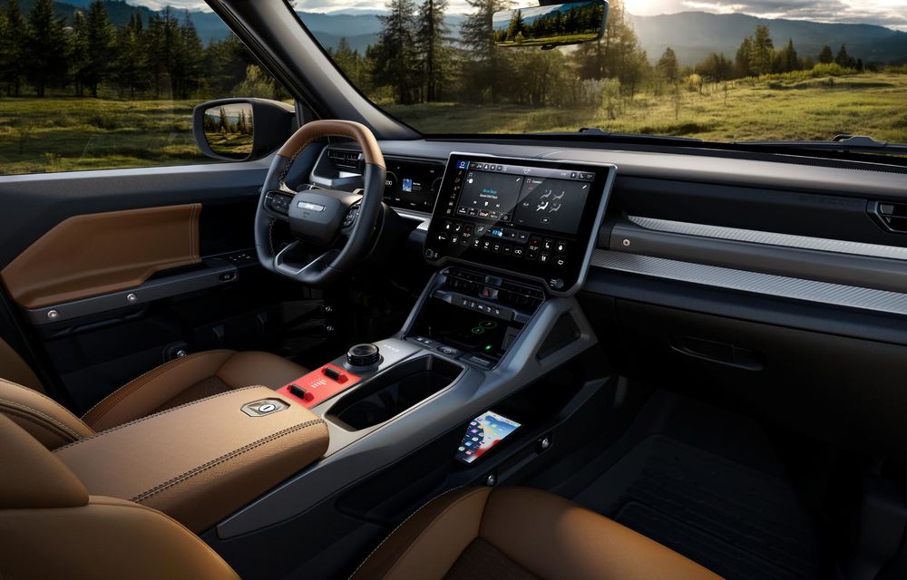 Noul Jeep Recon, un SUV electric cu 650 cai putere și uși detașabile - Poza 13 Noul Jeep Recon, un SUV electric cu 650 cai putere și uși detașabile - Poza 13