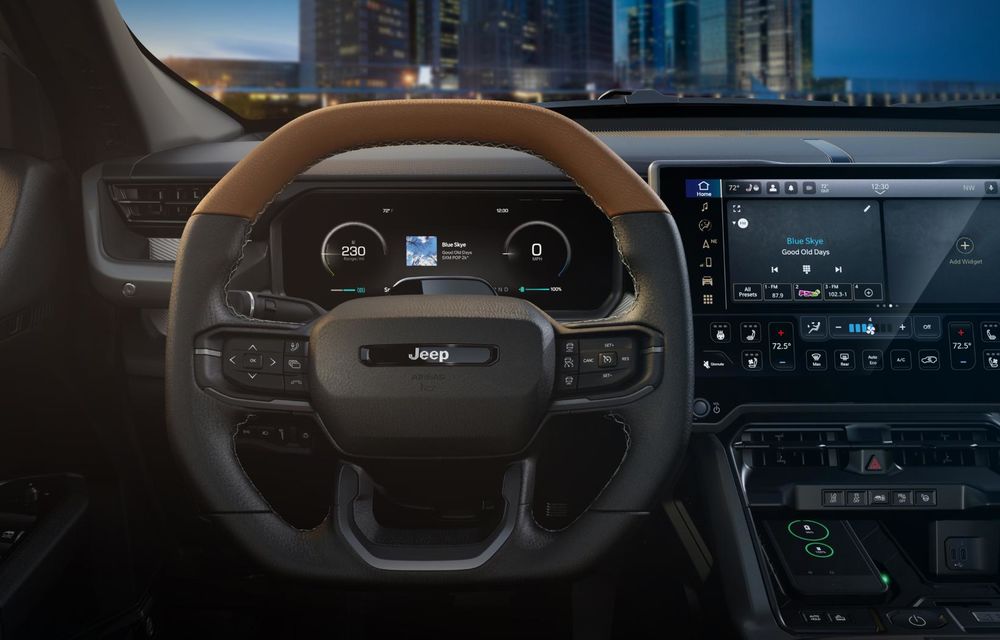 Noul Jeep Recon, un SUV electric cu 650 cai putere și uși detașabile - Poza 15 Noul Jeep Recon, un SUV electric cu 650 cai putere și uși detașabile - Poza 15