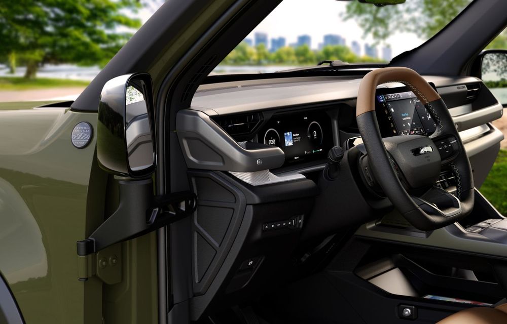 Noul Jeep Recon, un SUV electric cu 650 cai putere și uși detașabile - Poza 20 Noul Jeep Recon, un SUV electric cu 650 cai putere și uși detașabile - Poza 20