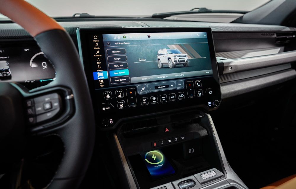 Noul Jeep Recon, un SUV electric cu 650 cai putere și uși detașabile - Poza 24 Noul Jeep Recon, un SUV electric cu 650 cai putere și uși detașabile - Poza 24