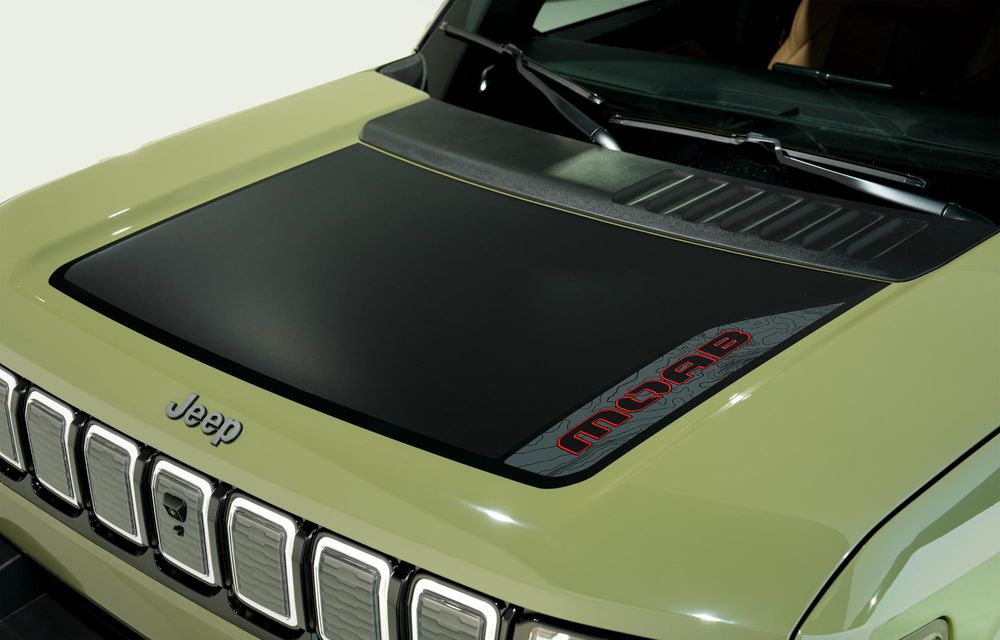 Noul Jeep Recon, un SUV electric cu 650 cai putere și uși detașabile - Poza 29 Noul Jeep Recon, un SUV electric cu 650 cai putere și uși detașabile - Poza 29