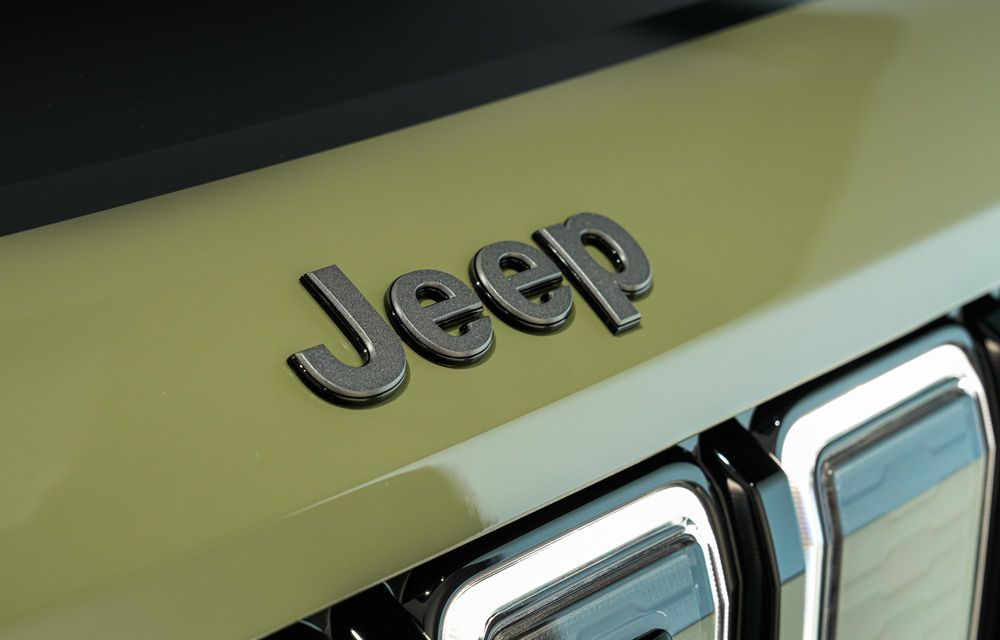 Noul Jeep Recon, un SUV electric cu 650 cai putere și uși detașabile - Poza 30 Noul Jeep Recon, un SUV electric cu 650 cai putere și uși detașabile - Poza 30