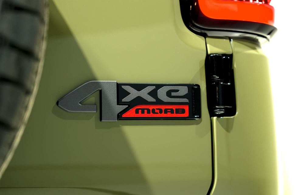 Noul Jeep Recon, un SUV electric cu 650 cai putere și uși detașabile - Poza 32 Noul Jeep Recon, un SUV electric cu 650 cai putere și uși detașabile - Poza 32