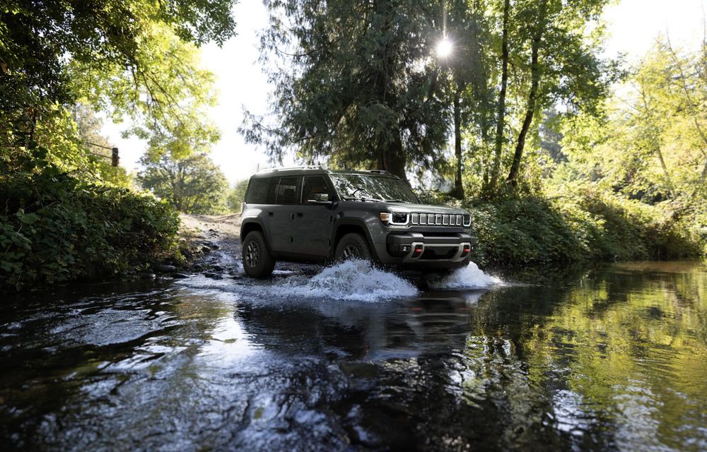 Noul Jeep Recon, un SUV electric cu 650 cai putere și uși detașabile - Poza 7 Noul Jeep Recon, un SUV electric cu 650 cai putere și uși detașabile - Poza 7