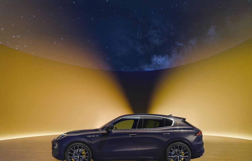Noul Maserati Grecale Lumina Blu: ediție specială vopsită într-o culoare exclusivă - Poza 2
