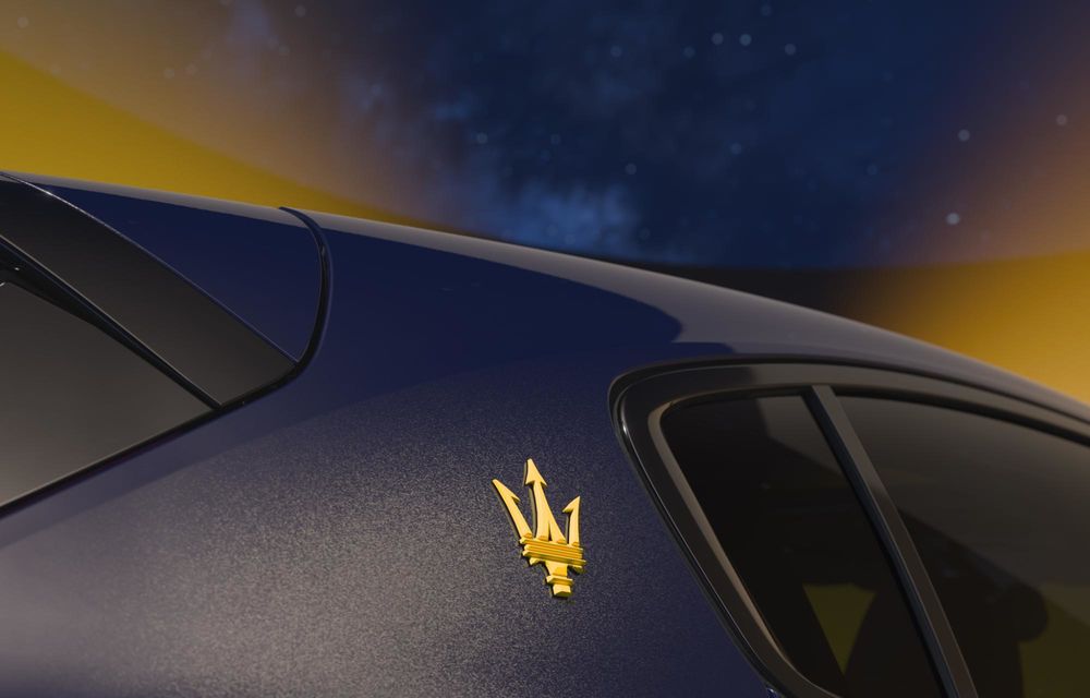 Noul Maserati Grecale Lumina Blu: ediție specială vopsită într-o culoare exclusivă - Poza 4