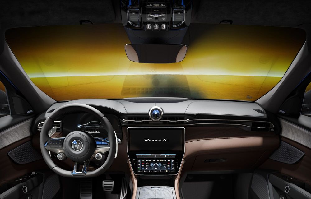 Noul Maserati Grecale Lumina Blu: ediție specială vopsită într-o culoare exclusivă - Poza 6