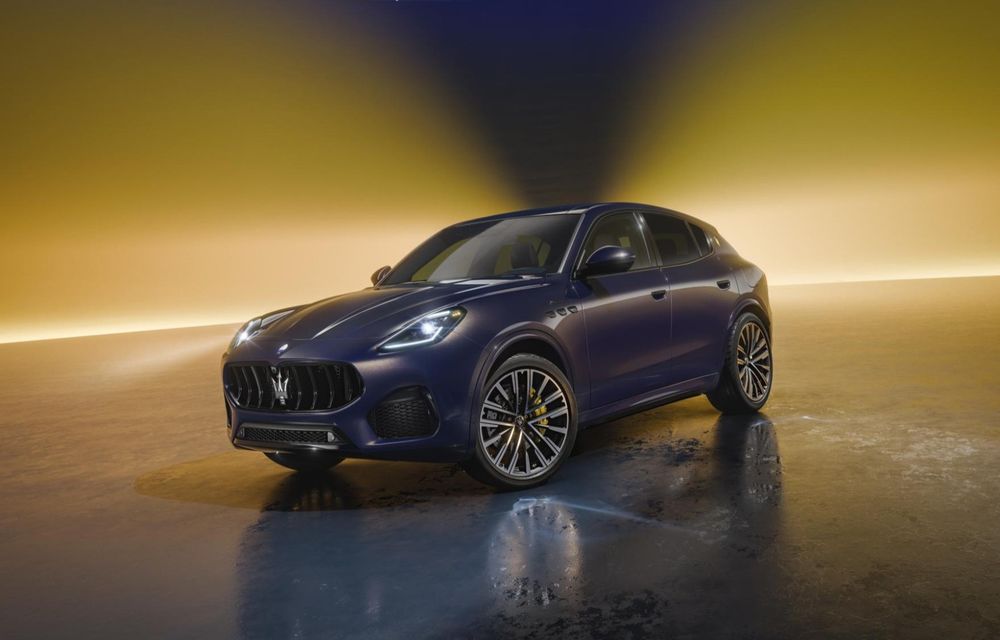 Noul Maserati Grecale Lumina Blu: ediție specială vopsită într-o culoare exclusivă - Poza 1