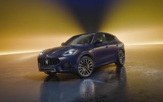 Noul Maserati Grecale Lumina Blu: ediție specială vopsită într-o culoare exclusivă
