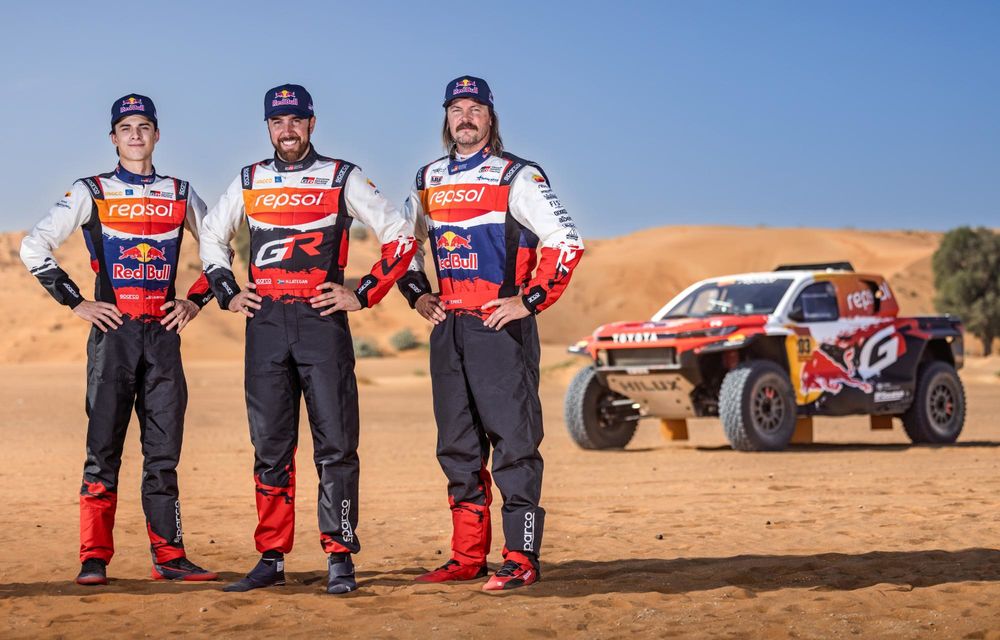 Toyota prezintă noua mașină cu care va concura la Raliul Dakar 2026 - Poza 5