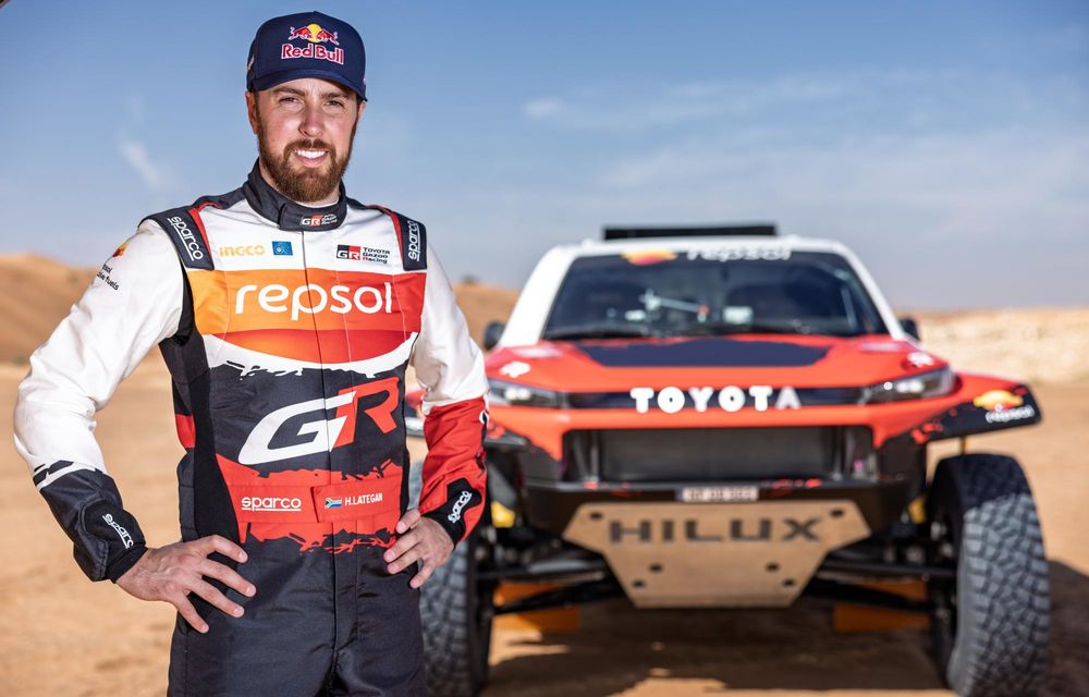 Toyota prezintă noua mașină cu care va concura la Raliul Dakar 2026 - Poza 6