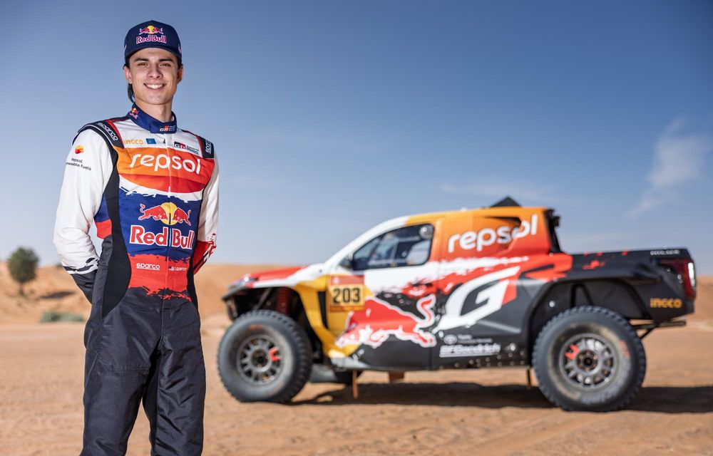 Toyota prezintă noua mașină cu care va concura la Raliul Dakar 2026 - Poza 7