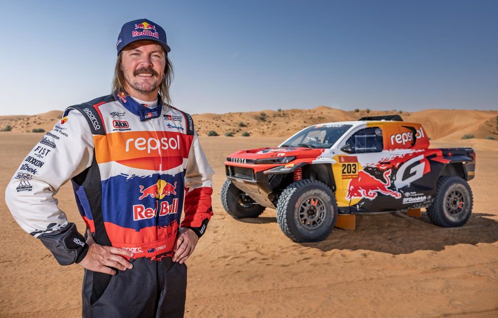 Toyota prezintă noua mașină cu care va concura la Raliul Dakar 2026 - Poza 8