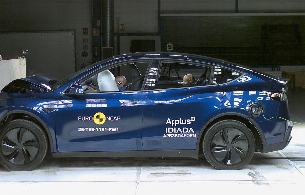 Noi teste Euro NCAP: 5 stele pentru Tesla Model Y și Volvo EX90 - Poza 2 Noi teste Euro NCAP: 5 stele pentru Tesla Model Y și Volvo EX90 - Poza 2