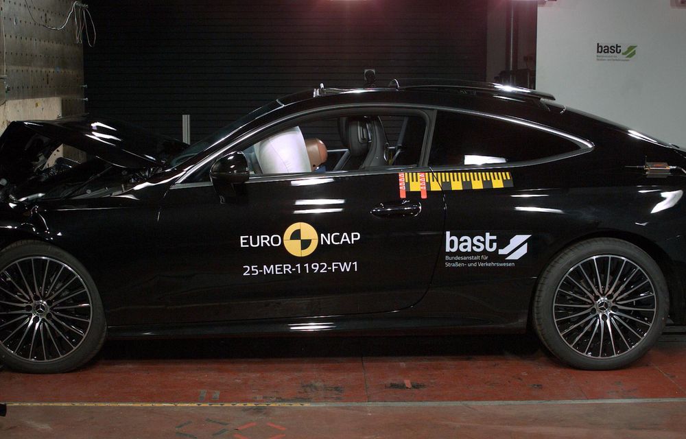 Noi teste Euro NCAP: 5 stele pentru Tesla Model Y și Volvo EX90 - Poza 5 Noi teste Euro NCAP: 5 stele pentru Tesla Model Y și Volvo EX90 - Poza 5