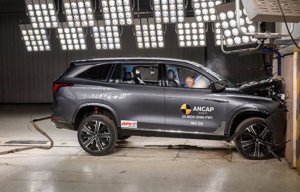 Noi teste Euro NCAP: 5 stele pentru Tesla Model Y și Volvo EX90 - Poza 14 Noi teste Euro NCAP: 5 stele pentru Tesla Model Y și Volvo EX90 - Poza 14