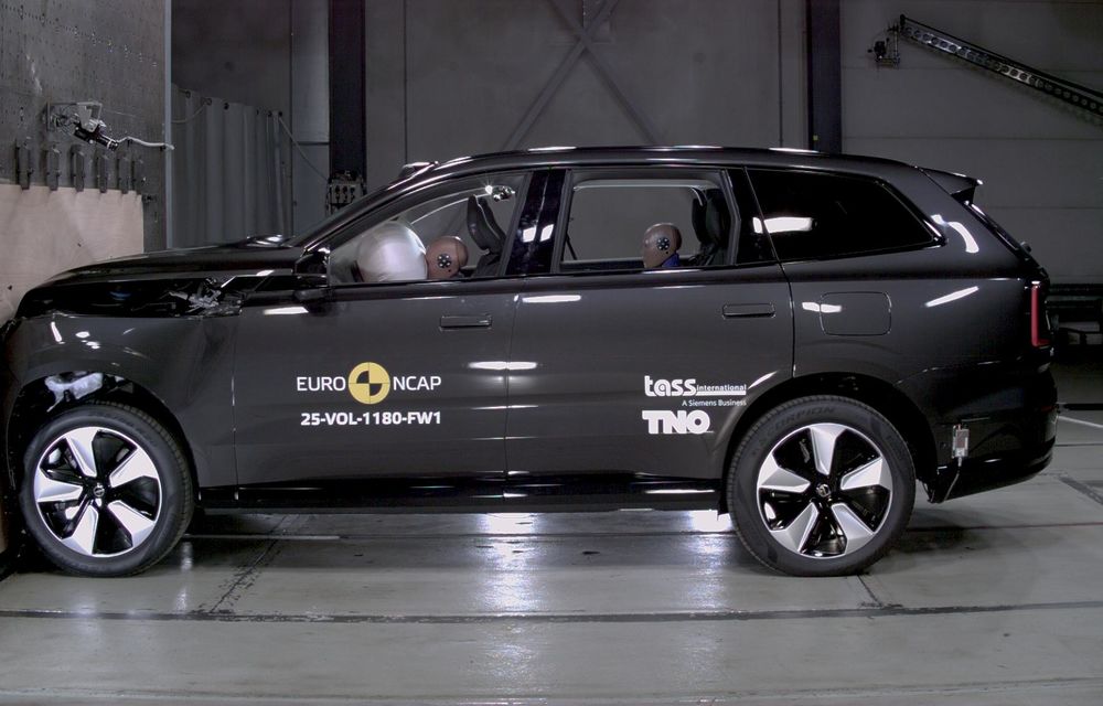 Noi teste Euro NCAP: 5 stele pentru Tesla Model Y și Volvo EX90 - Poza 3 Noi teste Euro NCAP: 5 stele pentru Tesla Model Y și Volvo EX90 - Poza 3
