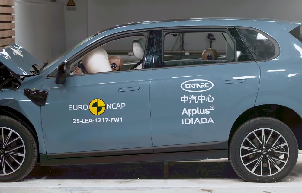 Noi teste Euro NCAP: 5 stele pentru Tesla Model Y și Volvo EX90 - Poza 4 Noi teste Euro NCAP: 5 stele pentru Tesla Model Y și Volvo EX90 - Poza 4