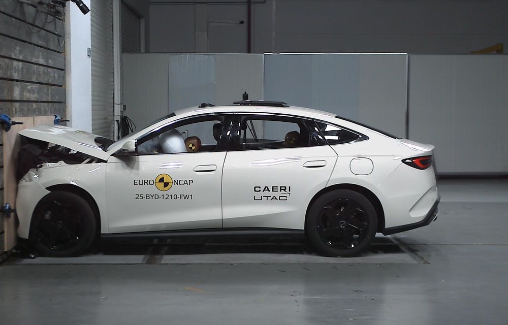 Noi teste Euro NCAP: 5 stele pentru Tesla Model Y și Volvo EX90 - Poza 6 Noi teste Euro NCAP: 5 stele pentru Tesla Model Y și Volvo EX90 - Poza 6