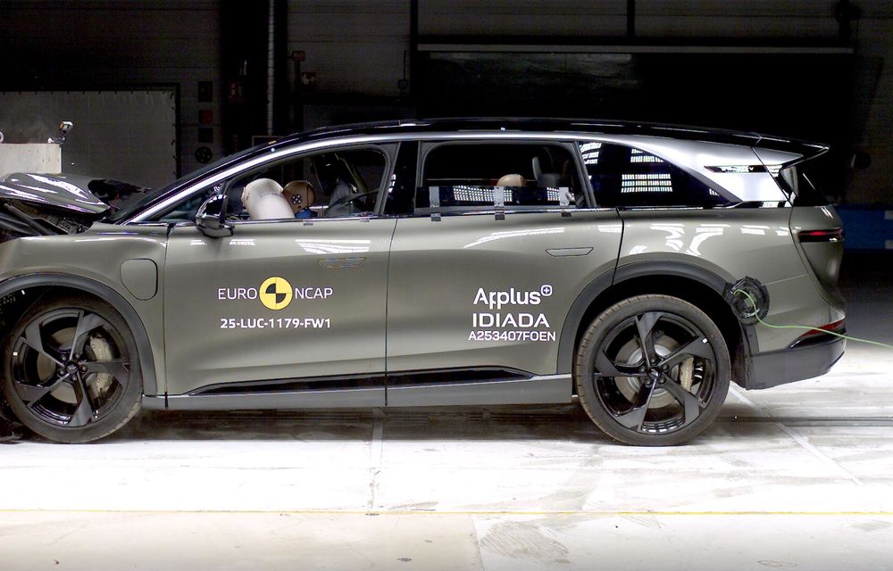 Noi teste Euro NCAP: 5 stele pentru Tesla Model Y și Volvo EX90 - Poza 8 Noi teste Euro NCAP: 5 stele pentru Tesla Model Y și Volvo EX90 - Poza 8