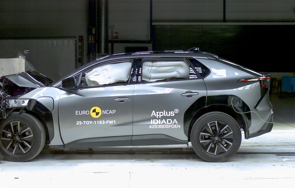 Noi teste Euro NCAP: 5 stele pentru Tesla Model Y și Volvo EX90 - Poza 11 Noi teste Euro NCAP: 5 stele pentru Tesla Model Y și Volvo EX90 - Poza 11