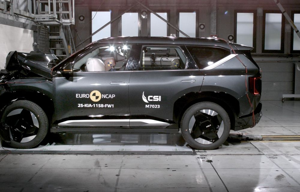 Noi teste Euro NCAP: 5 stele pentru Tesla Model Y și Volvo EX90 - Poza 13 Noi teste Euro NCAP: 5 stele pentru Tesla Model Y și Volvo EX90 - Poza 13