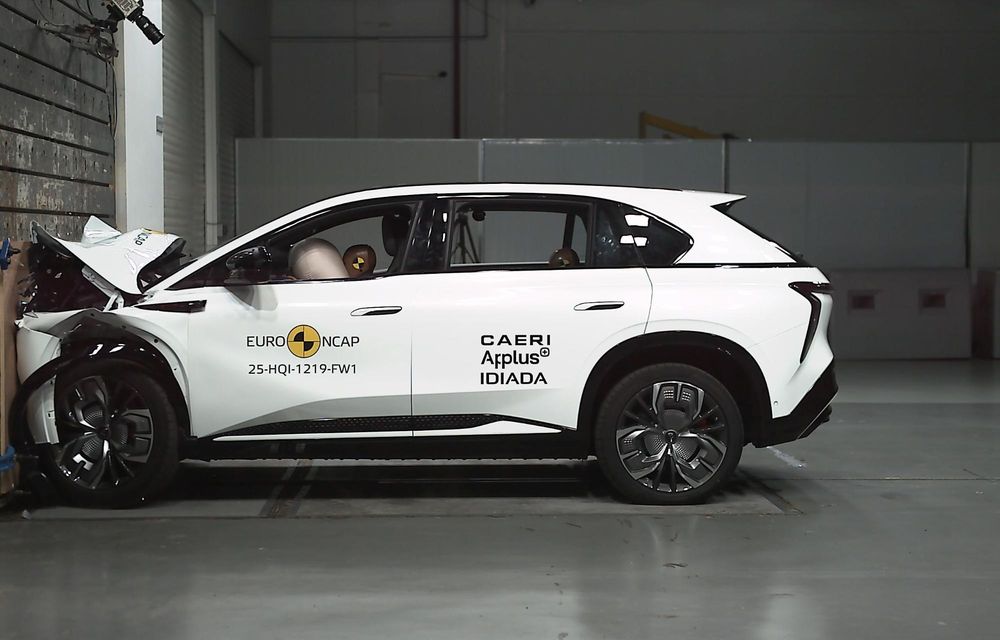Noi teste Euro NCAP: 5 stele pentru Tesla Model Y și Volvo EX90 - Poza 16 Noi teste Euro NCAP: 5 stele pentru Tesla Model Y și Volvo EX90 - Poza 16