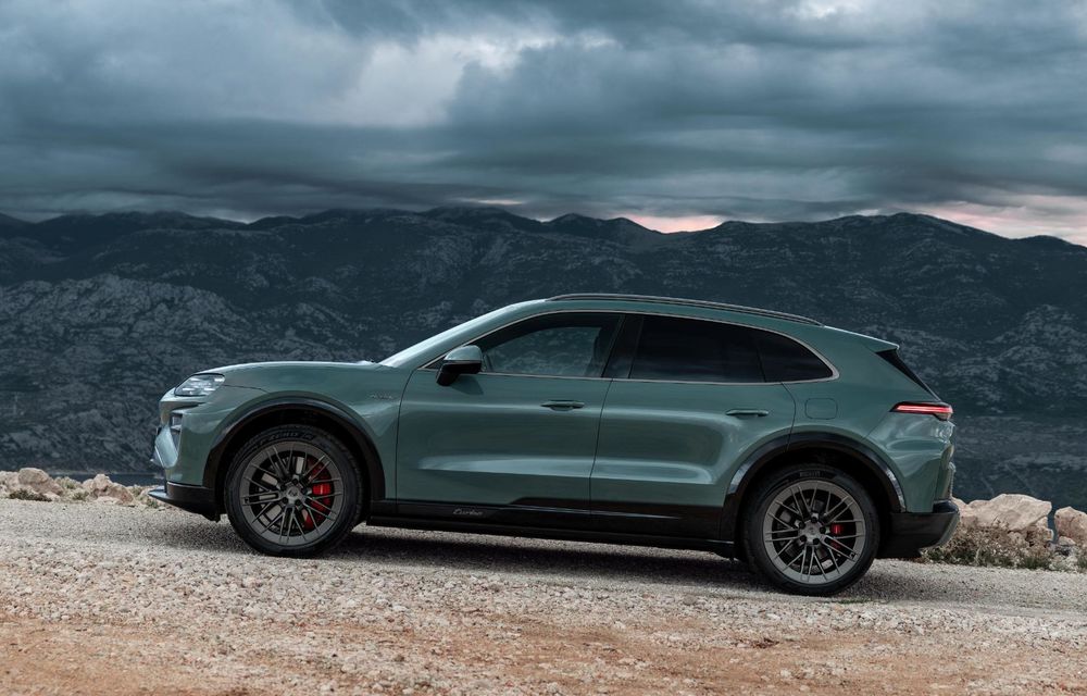 Noul Porsche Cayenne Electric, cel mai puternic Porsche de serie din istorie - Poza 8