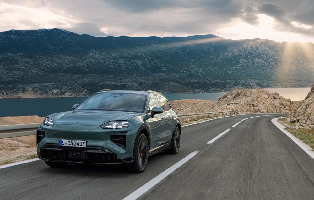 Noul Porsche Cayenne Electric, cel mai puternic Porsche de serie din istorie - Poza 4