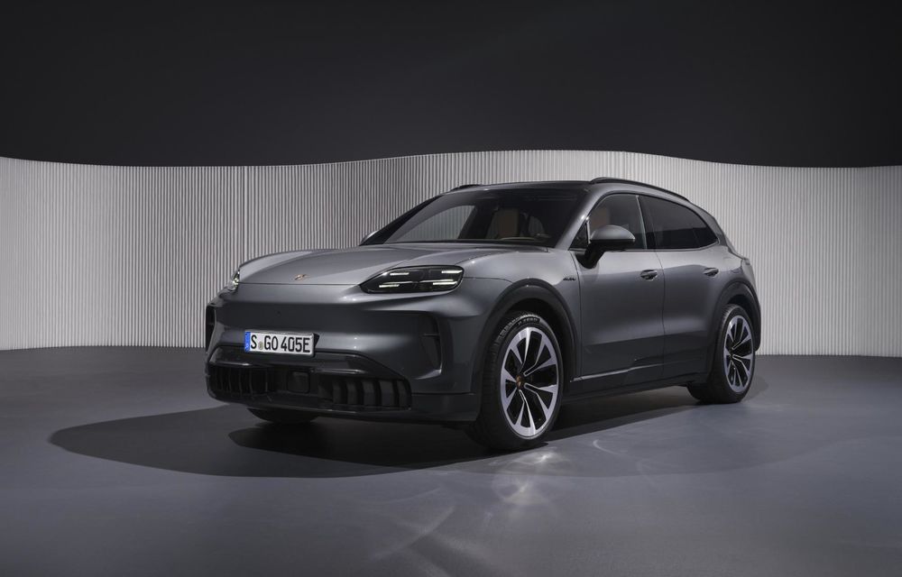 Noul Porsche Cayenne Electric, cel mai puternic Porsche de serie din istorie - Poza 5
