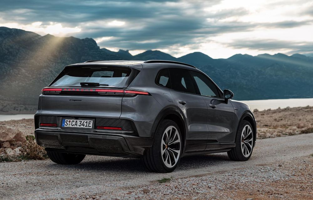 Noul Porsche Cayenne Electric, cel mai puternic Porsche de serie din istorie - Poza 11